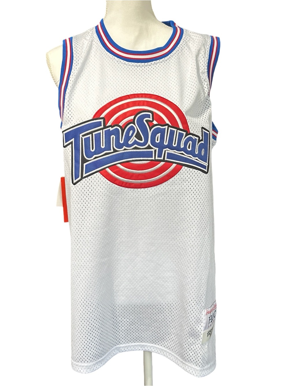 Headgear Classics Tune Squad Mesh Basketball Jersey for Men